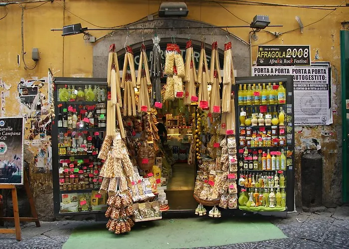 Oda ve Kahvaltı Spaccanapoli Bros. Napoli