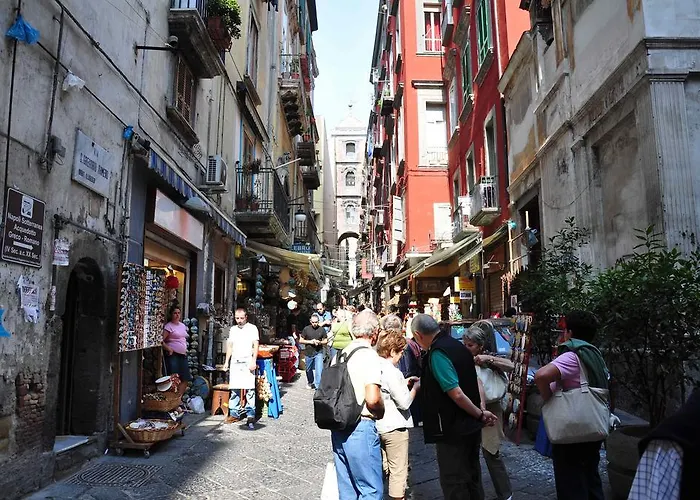 Oda ve Kahvaltı Spaccanapoli Bros. Napoli