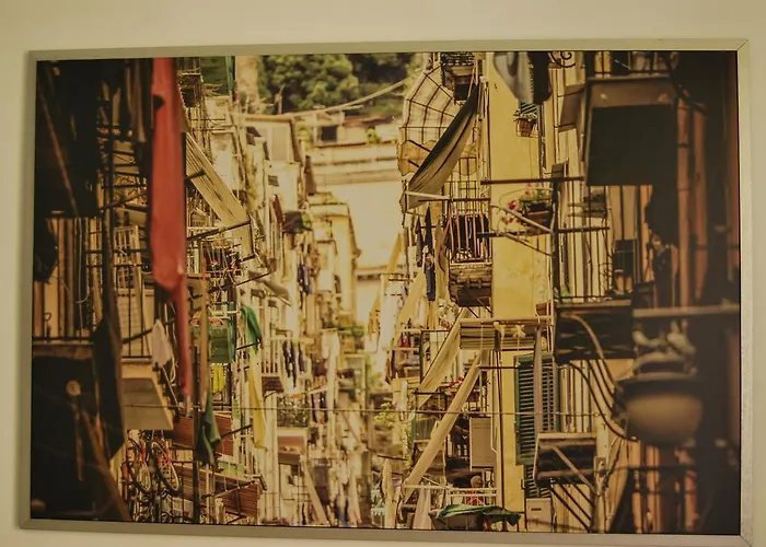 Oda ve Kahvaltı Spaccanapoli Bros. *